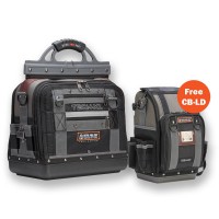 Veto Pro Pac Tech XL Technician Closed Top Hand & Power Tool Bag With Free CB-LD